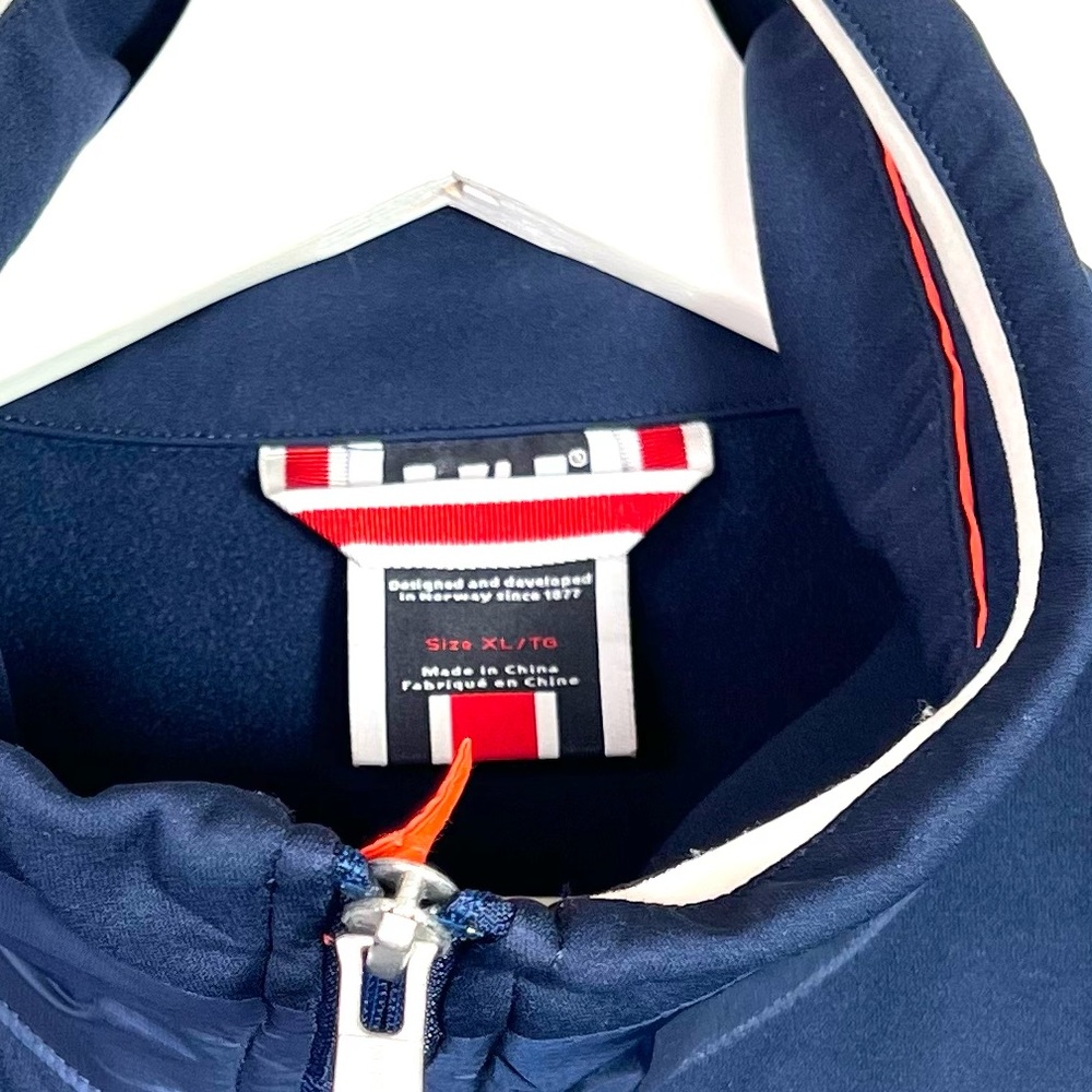 Helly-Hansen Naiad Breathable Fleece Jacket Navy Size XL - Picture 14 of 16